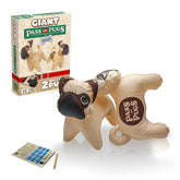 Giant Pass the Pugs Inflatable Dice Game